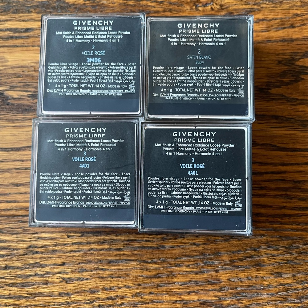 Givenchy Prisme 4 Color Loose Powder - Picture 2 of 5